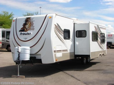 &lt;p&gt;&amp;nbsp;&lt;/p&gt;

&lt;p&gt;This 2009 Fleetwood Prowler is a beautiful travel trailer with some very nice features for your next adventure.&amp;nbsp; Features include: ducted A/C, recessed lighting, sleeper sofa, power hitch, lots of storage throughout, alloy wheels, power patio awning, day-night shades, TV, DVD, CD, MP3, and surround sound. For complete information call us toll free at 888-545-8314.&lt;/p&gt;
