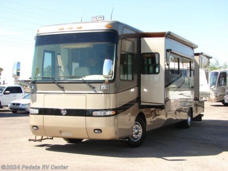 &lt;p&gt;&amp;nbsp;&lt;/p&gt;

&lt;p&gt;This 2006 Monaco Diplomat is a beautiful high-end diesel pusher with everything that you could want travel in style whether part or full time.&amp;nbsp; Features include: ceramic tile floors, satellite radio, smart wheel, fully automatic leveling jacks, adjustable pedals, power visors, 3-way color back-up monitor, solid surface counter tops, large four door refrigerator, convection microwave oven, power awning, TV, DVD, VCR, surround sound, sleep number bed, fantastic fan with rain sensor, and a pass through slide-out storage tray. For complete information call us toll free at 888-545-8314.&lt;/p&gt;
