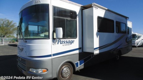 This is a hard to find short Class A with a slide and low miles! Call 866-733-2829 for a complete list of options. 