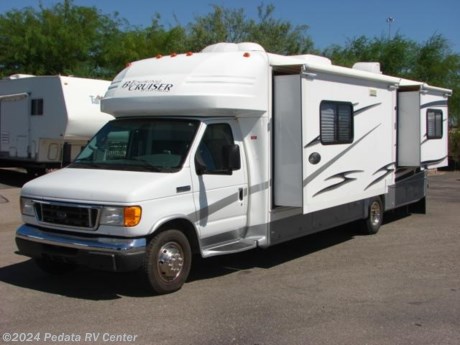 &lt;p&gt;&amp;nbsp;&lt;/p&gt;

&lt;p&gt;This 2006 Gulf Stream B-Touring Cruiser is a beautiful and rare class C diesel with some nice extras for your next trip.&amp;nbsp; Features include: TV, satellite dish, 5.1 surround sound, CD, cassette, satellite radio, back-up camera, fully automatic leveling jacks, heated and remote mirrors, solid surface counter tops, glass shower, convection microwave oven, refrigerator, large pantry, and a patio awning. For complete information call us toll free at 888-545-8314.&lt;/p&gt;
