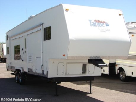&lt;p&gt;&amp;nbsp;&lt;/p&gt;

&lt;p&gt;This 2003 Thor Transport is a great fifth wheel toy hauler with a built in generator that is very clean and has some beautiful features.&amp;nbsp; Features include: built-in generator with fuel pump station, ducted A/C, fantastic fan, ceiling fan, refrigerator, microwave oven, stove, oven, exterior shower, patio awning, roof ladder, and stabilizer jacks. For complete information call us toll free at 888-545-8314.&lt;/p&gt;
