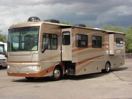 &lt;p&gt;&amp;nbsp;&lt;/p&gt;

&lt;p&gt;This 2006 Fleetwood Bounder is a beautiful diesel pusher with some very nice features for your next trip.&amp;nbsp; Features include: large four door refrigerator with ice-maker, pull out pantry, solid surface counter tops, convection microwave oven, power awning, fantastic fan, built-in washer/dryer, thermal-pane windows, TV, 5.1 surround sound, satellite dish, fully automatic leveling jacks, 3M mask, and full body paint. For complete information call us toll free at 888-545-8314.&lt;/p&gt;
