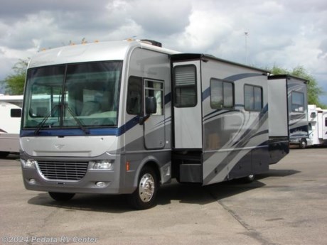 &lt;p&gt;&amp;nbsp;&lt;/p&gt;

&lt;p&gt;This 2007 Fleetwood Southwind is a beautiful class A with lots of class.&amp;nbsp; Features include: fully automatic leveling jacks, ducted A/C, fantastic fan, large four door refrigerator with ice, solid surface counter tops, convection microwave oven, power awning with wind sensor, TV, satellite dish, satellite radio, CD, full body paint, and alloy wheels. For complete information call us toll free at 888-545-8314.&lt;/p&gt;
