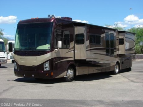 &lt;p&gt;&amp;nbsp;&lt;/p&gt;

&lt;p&gt;This 2008 Damon Astoria Pacific Edition is a beautiful diesel pusher some great options to keep you traveling in style.&amp;nbsp; Features include: fully automatic leveling jacks, power patio awning, side hinged basement doors, full pass through storage, rear facing living room, ceramic tile floors, large LCD TV, DVD, satellite dish, 5.1 surround sound, solid surface counter tops, fantastic fan, convection microwave oven, and a large pantry. For complete information call us toll free at 888-545-8314.&lt;/p&gt;
