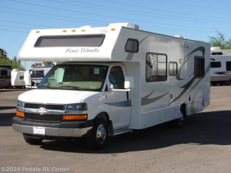 &lt;p&gt;&amp;nbsp;&lt;/p&gt;

&lt;p&gt;This 2007 Four Winds 5000 is a very nice class C with low miles and some nice features for your next trip.&amp;nbsp; Features include: day-night shades, lots of storage, large glass shower, patio awning, satellite radio, TV, DVD, CD, stereo, and an exterior shower. For complete information call us toll free at 888-545-8314.&lt;/p&gt;
