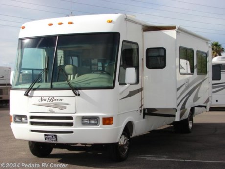 &lt;p&gt;&amp;nbsp;&lt;/p&gt;

&lt;p&gt;This 2005 National Sea Breeze is a great yet inexpensive class A with some nice features for your next trip.&amp;nbsp; Features include: large glass shower, solid surface counter tops, fantastic fan, convection microwave oven, ducted A/C, TV, satellite dish, CD, Stereo, exterior shower, and an encased patio awning. For complete information call us toll free at 888-545-8314.&lt;/p&gt;
