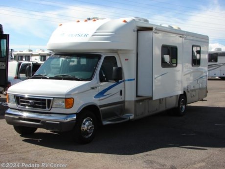 &lt;p&gt;&amp;nbsp;&lt;/p&gt;

&lt;p&gt;This 2004 Gulf Stream B Touring Cruiser is a great RV with some very nice features for your next adventure.&amp;nbsp; Features include: very low miles, ducted A/C, heated and remote mirrors, back-up monitor, patio awning, TV, DVD, satellite dish, CD, and stereo. For complete information call us toll free at 888-545-8314.&lt;/p&gt;
