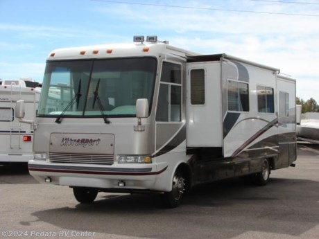 &lt;p&gt;&amp;nbsp;&lt;/p&gt;

&lt;p&gt;This 1999 Damon Ultrasport is a well-appointed diesel pusher with power and class that is ready for your next adventure in style.&amp;nbsp; Features include: encased patio awning, day/night shades, TV, VCR, 10 disc CD changer, ultra leather, fantastic fan, large four door refrigerator with ice maker, solid surface counter tops, microwave oven, ducted A/C, 6 speed Allison transmission, spacious bathroom, large glass shower, and a built in coffee maker. For complete information call us toll free at 888-545-8314.&lt;/p&gt;
