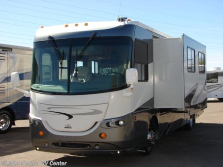 &lt;p&gt;&amp;nbsp;&lt;/p&gt;

&lt;p&gt;This 2006 Coachmen Cross Country is a very nice diesel pusher for less money that you would pay for many gas coaches.&amp;nbsp; Step into the power with this beautiful rig.&amp;nbsp; Features include: wrap around kitchen, microwave oven, pantry, fantastic fan, day-night shades, lots of storage throughout, TV, DVD, CD, stereo, and satellite radio. For complete information call us toll free at 888-545-8314.&lt;/p&gt;
