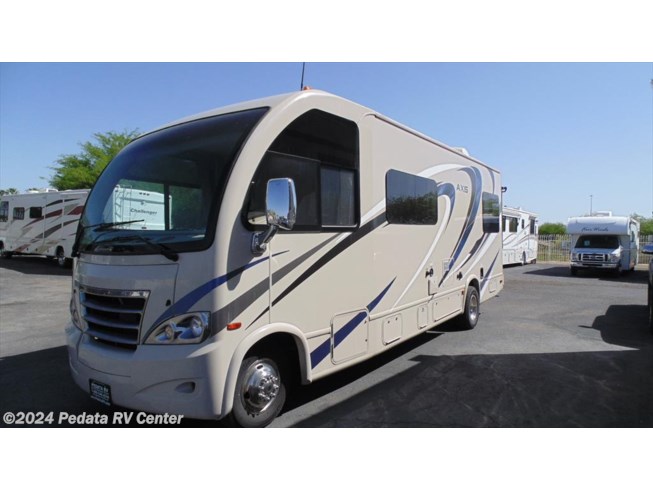 Used 2017 Thor Motor Coach Axis 25.2 w/1sld available in Tucson, Arizona