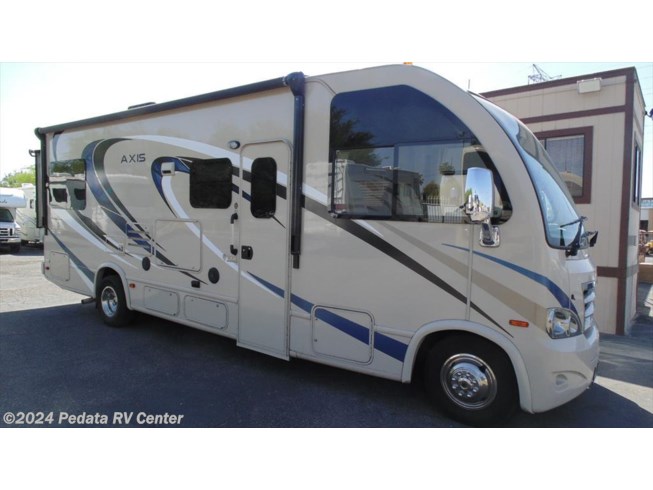 2017 Thor Motor Coach Axis 25.2 w/1sld - Used Class A For Sale by Pedata RV Center in Tucson, Arizona