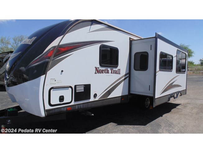 Used 2017 Heartland North Trail 27RBDS w/2slds available in Tucson, Arizona