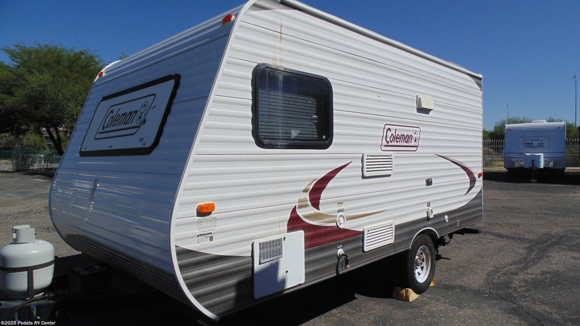 12007 Used 2012 Coleman 15BH Travel Trailer RV For Sale