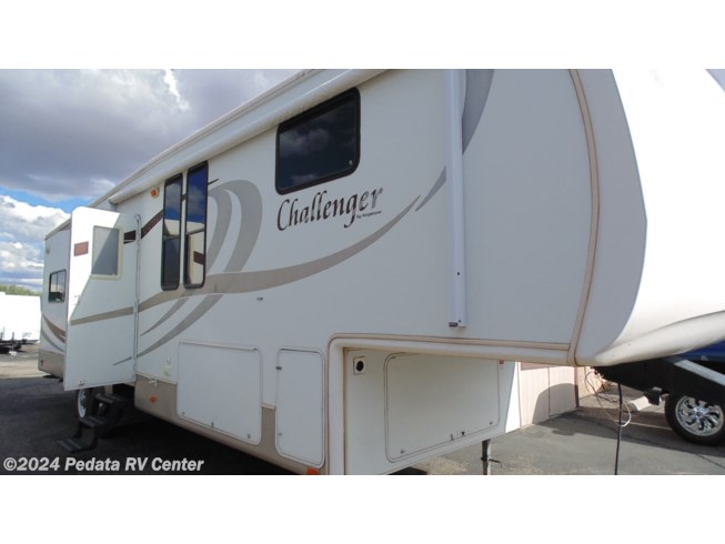 2008 Keystone Challenger 32RKS w/2slds - Used Fifth Wheel For Sale by Pedata RV Center in Tucson, Arizona