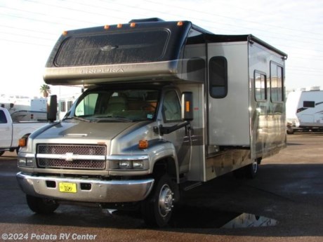 &lt;p&gt;&amp;nbsp;&lt;/p&gt;

&lt;p&gt;This 2008 Gulf Stream Endura is a beautiful super C that is full of upgrades to be sure that you enjoy your next trip.&amp;nbsp; Features include: Full body paint, back-up monitor, TV, DVD, 5.1 surround sound, power inverter, European lounge chair, fantastic fan, power leveling jacks, sleeper sofa, ultra leather, vanity, central vacuum, solid surface counter tops, and an encased power patio awning. For complete information call us toll free at 888-545-8314.&lt;/p&gt;
