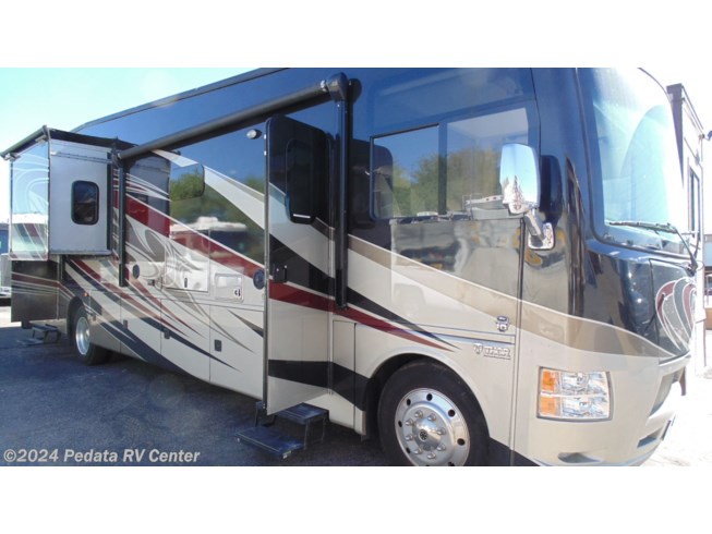 2016 Thor Motor Coach Outlaw 37RB w/2slds - Used Toy Hauler For Sale by Pedata RV Center in Tucson, Arizona