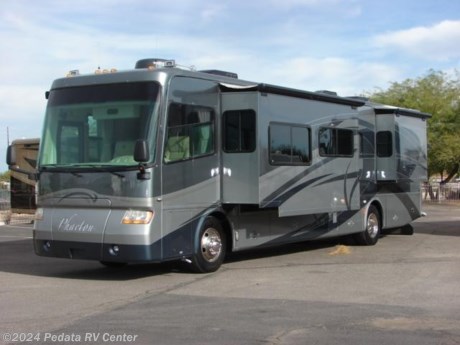 &lt;p&gt;&amp;nbsp;&lt;/p&gt;

&lt;p&gt;This 2007 Tiffin Phaeton is a beautiful diesel pusher with some very nice features for you next trip to ensure every comfort.&amp;nbsp; Features include: three way color back up monitor, fully automatic leveling jacks, power encased patio awning, power inverter, TV, DVD, satellite dish, European lounge chair, solid surface counter tops, convection microwave oven, large four door refrigerator with ice, wrap around kitchen, and built in washer dryer. For complete information call us toll free at 888-545-8314.&lt;/p&gt;
