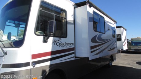 &lt;p&gt;This is a hard to find short Class A with low miles! Call 866-733-2829 for a complete list of options.&amp;nbsp;&lt;/p&gt;
