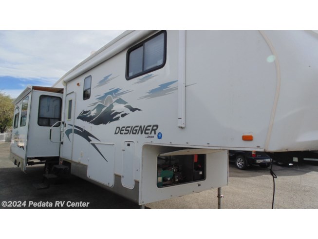 2008 Jayco Designer 36 RLTS w/3slds - Used Fifth Wheel For Sale by Pedata RV Center in Tucson, Arizona