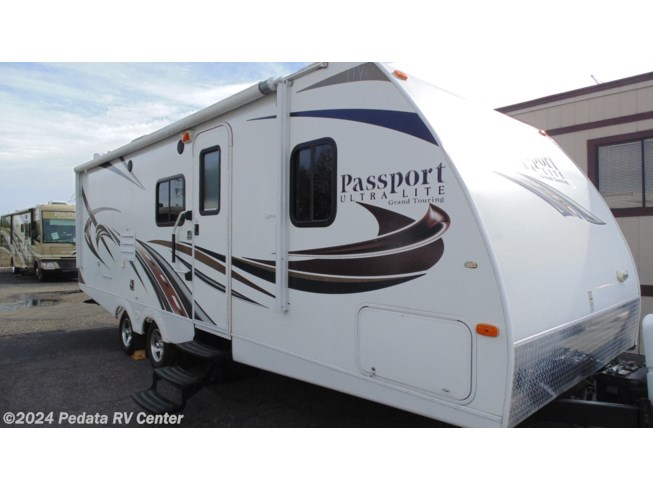 2014 Keystone Passport Grand Touring 2510RB w/1sld - Used Travel Trailer For Sale by Pedata RV Center in Tucson, Arizona
