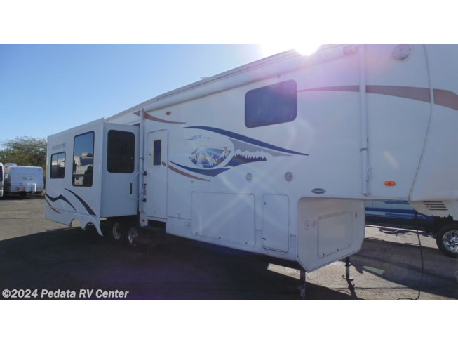 2009 Heartland Big Country 3300RL w/3slds - Used Fifth Wheel For Sale by Pedata RV Center in Tucson, Arizona