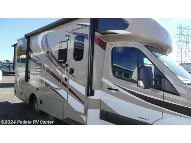 2015 Thor Motor Coach Four Winds Siesta Sprinter 24SR w/2slds - Used Class B+ For Sale by Pedata RV Center in Tucson, Arizona