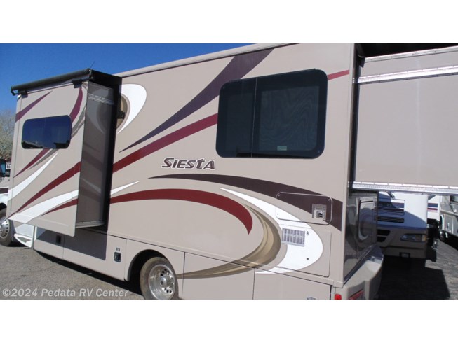 2015 Four Winds Siesta Sprinter 24SR w/2slds by Thor Motor Coach from Pedata RV Center in Tucson, Arizona