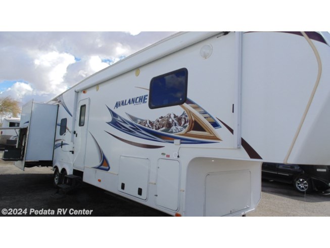 2011 Keystone Avalanche 345TG w/2slds - Used Fifth Wheel For Sale by Pedata RV Center in Tucson, Arizona
