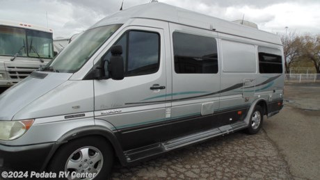 &lt;p&gt;Hard to find short Class B on a Sprinter chassis with a Mercedes engine. It doesn&#39;t get any better! Call 866-733-2829 before it&#39;s too late.&lt;/p&gt;