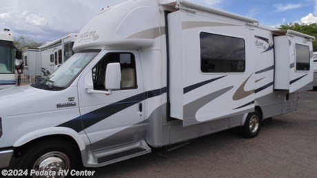 &lt;p&gt;This is a hard to find 26&#39; B+ with the Power Stroke motor. Call 866-733-2829 for a complete list of options before it&#39;s to late.&lt;/p&gt;