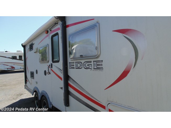2011 Heartland Edge M21 w/1sld - Used Travel Trailer For Sale by Pedata RV Center in Tucson, Arizona