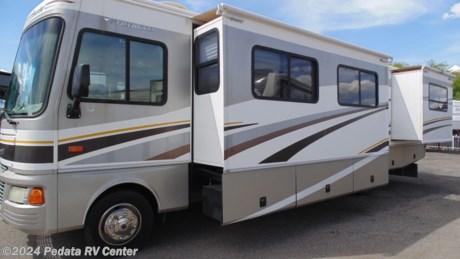 &lt;p&gt;Great buy on a low mileage triple slide RV. Call 866-733-2829 for a complete list of options.&amp;nbsp;&lt;/p&gt;