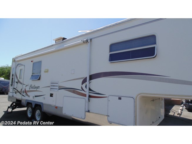 2001 Keystone Challenger 32RLB w/2slds - Used Fifth Wheel For Sale by Pedata RV Center in Tucson, Arizona