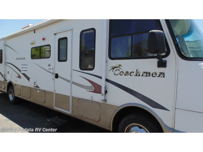 2003 Coachmen Mirada 340MBS w/1sld - Used Class A For Sale by Pedata RV Center in Tucson, Arizona
