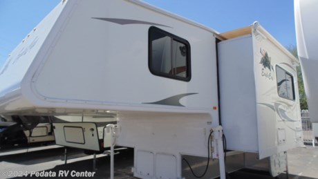&lt;p&gt;This is a loaded Truck Camper with 3 slides! Call 866-733-2829 today!&lt;/p&gt;