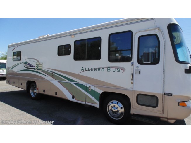 1999 Tiffin Allegro Bus 32 w/1sld - Used Diesel Pusher For Sale by Pedata RV Center in Tucson, Arizona