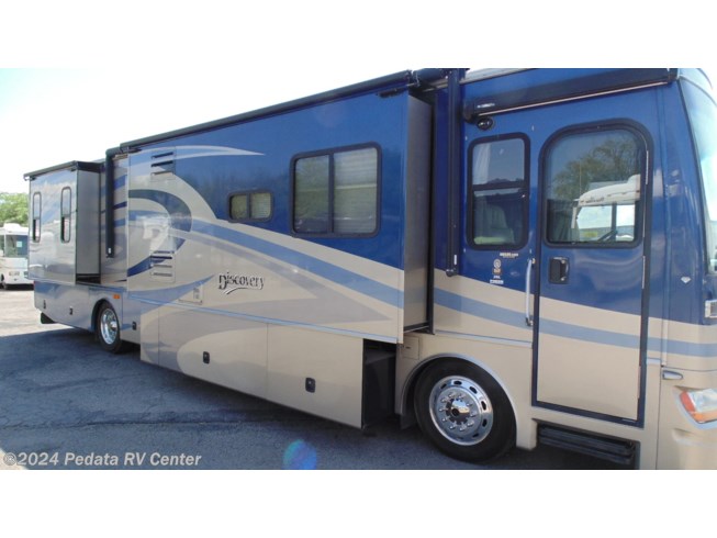 2007 Fleetwood Discovery 39L w/4slds - Used Diesel Pusher For Sale by Pedata RV Center in Tucson, Arizona