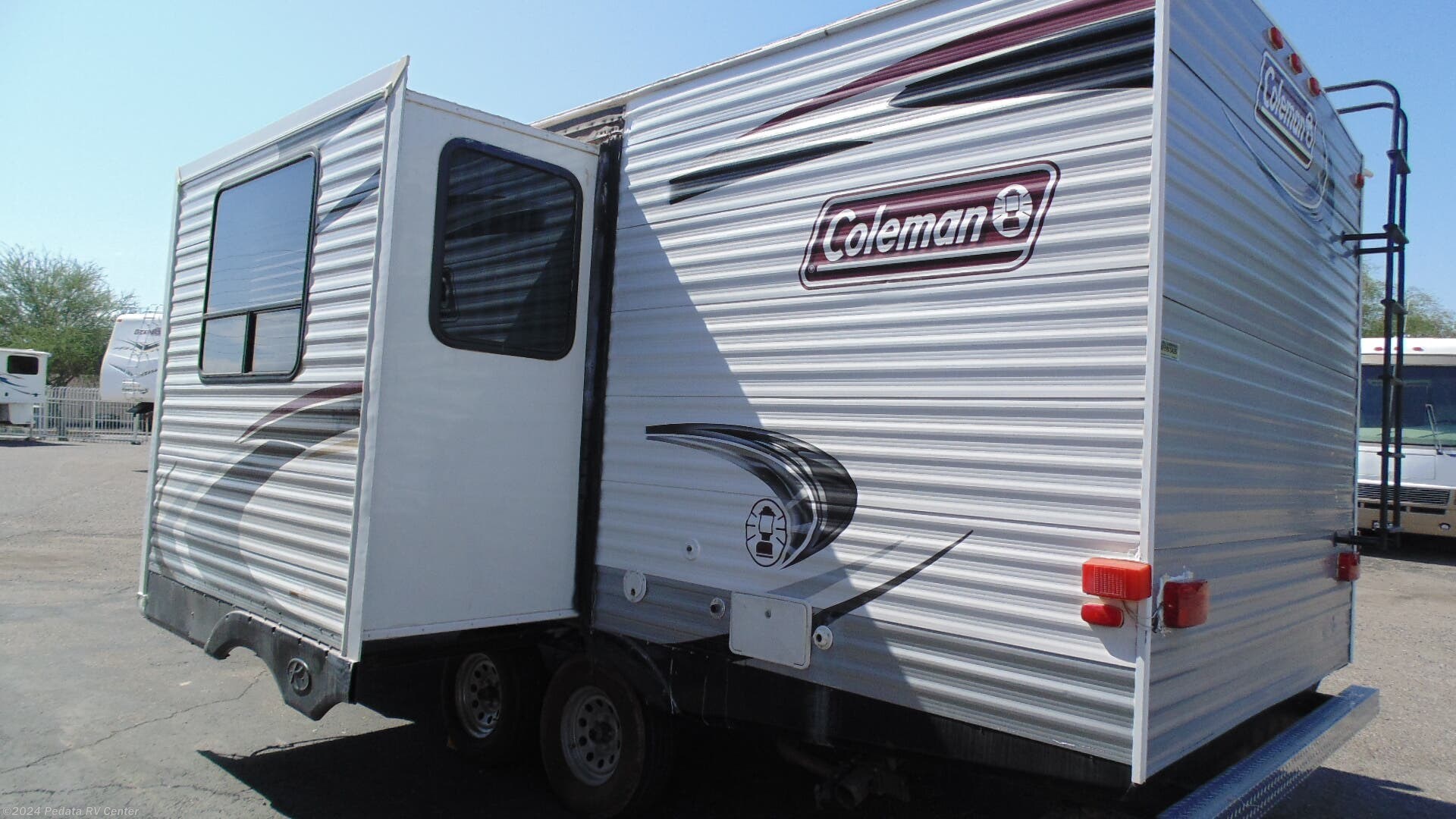 coleman expedition travel trailer