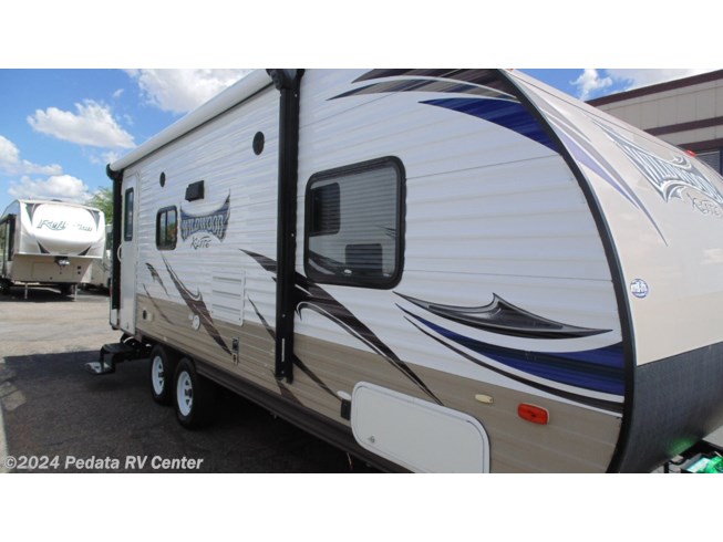 2015 Forest River Wildwood X-Lite 231RB - Used Travel Trailer For Sale by Pedata RV Center in Tucson, Arizona