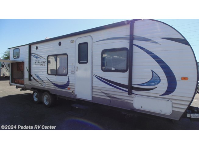2014 Forest River Salem Cruise Lite T281QBXL w/1sld - Used Travel Trailer For Sale by Pedata RV Center in Tucson, Arizona