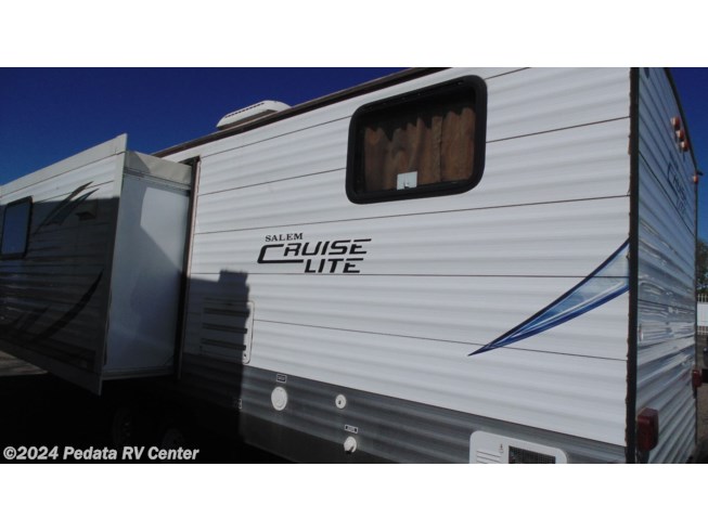 2014 Salem Cruise Lite T281QBXL w/1sld by Forest River from Pedata RV Center in Tucson, Arizona