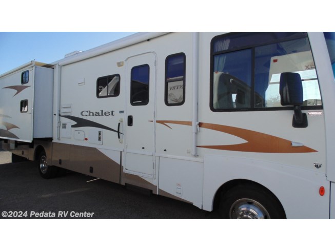 2009 Winnebago Chalet 35JR w/2slds - Used Class A For Sale by Pedata RV Center in Tucson, Arizona