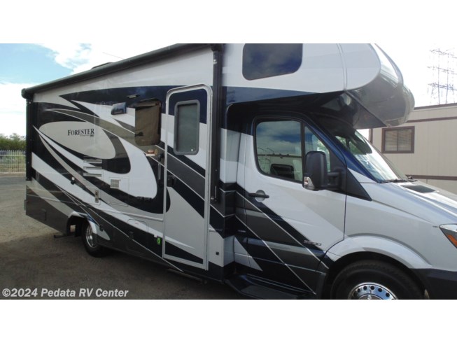 2017 Forest River Forester MBS 2401WS w/1sld - Used Class C For Sale by Pedata RV Center in Tucson, Arizona