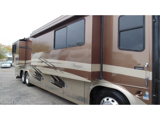 2006 Beaver Marquis 40 Ruby QSL w/4slds - Used Diesel Pusher For Sale by Pedata RV Center in Tucson, Arizona