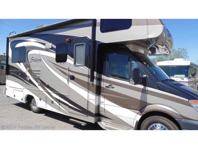2013 Forest River Solera 24R w/1sld - Used Class C For Sale by Pedata RV Center in Tucson, Arizona