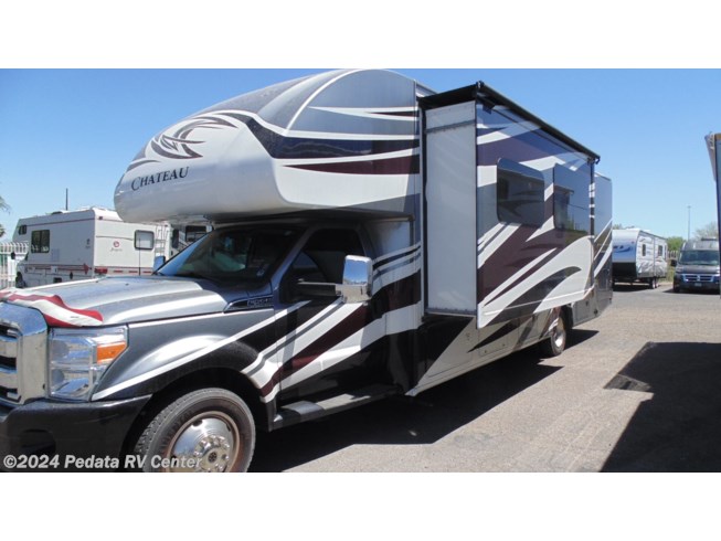 Used 2016 Thor Motor Coach Chateau Super C 35SKw/2slds available in Tucson, Arizona
