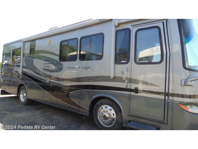 2005 Newmar Kountry Star 3355 w/2slds - Used Diesel Pusher For Sale by Pedata RV Center in Tucson, Arizona