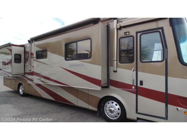 2006 Holiday Rambler Ambassador 40 PLQ w/4slds - Used Diesel Pusher For Sale by Pedata RV Center in Tucson, Arizona