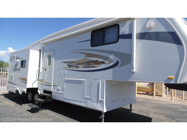 2008 Jayco Eagle 291 RLTS w/3slds - Used Fifth Wheel For Sale by Pedata RV Center in Tucson, Arizona