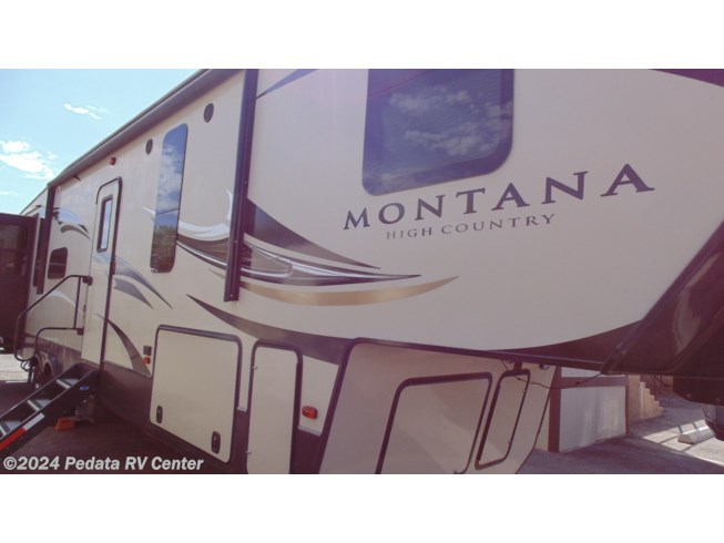 2017 Keystone Montana High Country 378RD w/4slds - Used Fifth Wheel For Sale by Pedata RV Center in Tucson, Arizona
